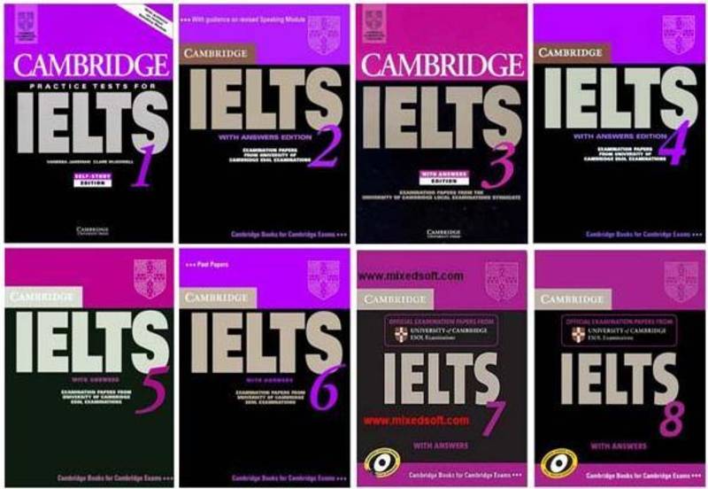Cambridge-Ielts-Books-Series