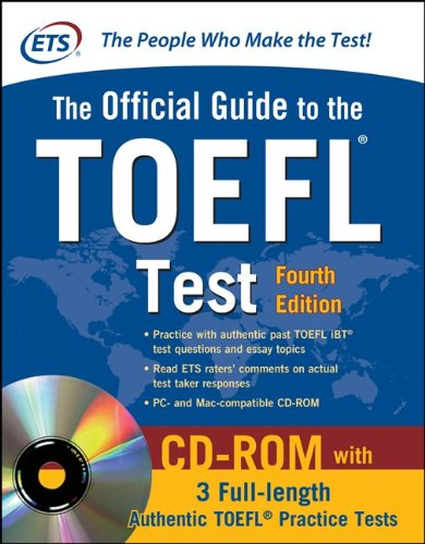 دانلود ویرایش چهارم کتاب ETS TOEFL