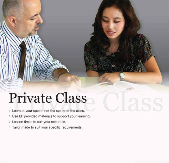 IELTS private classes