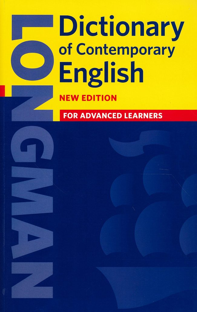 Longman Dictionary for improving vocab