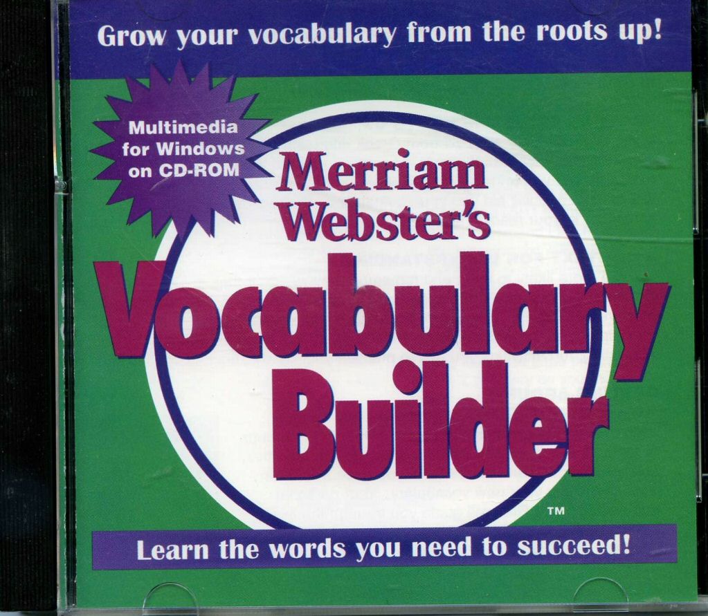 Merriam Webster Vocabulary Builder