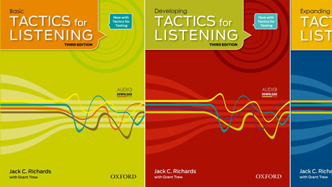 دانلود فایل های صوتی کتاب Tactics for Listening Developing