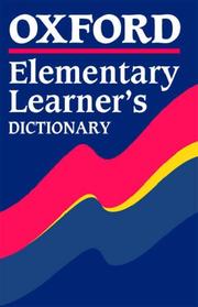 elementary dictionary