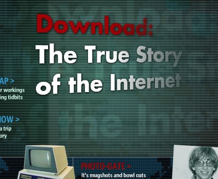 the true story of the internet documentary