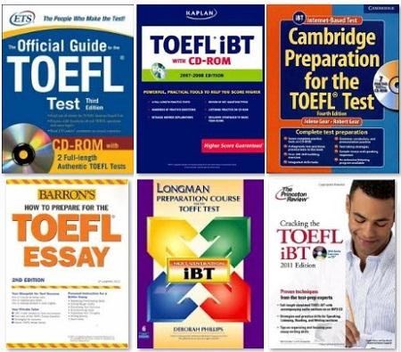 Best TOEFL Books