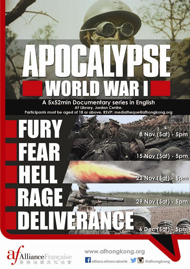 apocalypse world war i