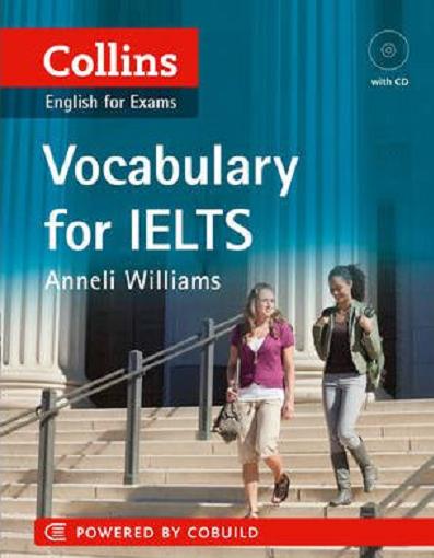 Best Vocabuary books for IELTS