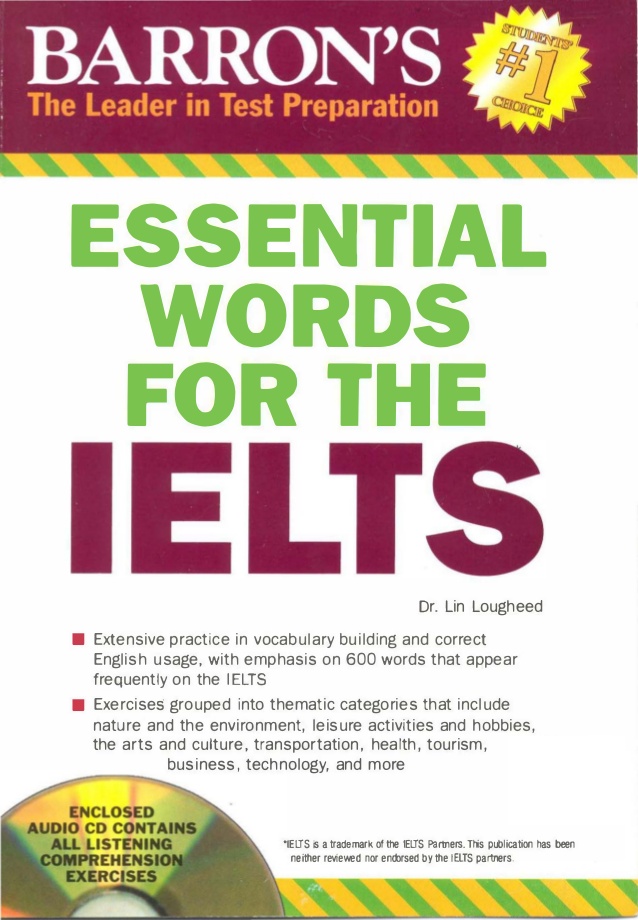 دانلود کتاب Barron's Essential Words for IELTS
