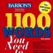 دانلود کتاب 1100 واژه ضروری + فایل صوتی برای آیلتس