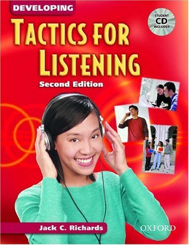 Tactics for listening Developing