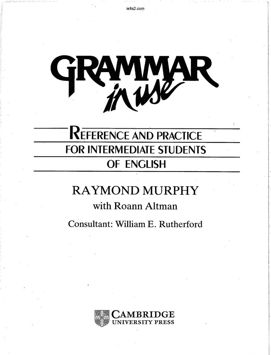 دانلود کتاب Grammar in Use - Intermediate انتشارات Cambridge