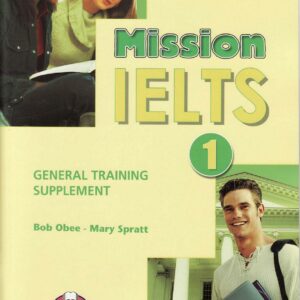 دانلود pdf کتاب 1 Mission IELTS General با فایل های صوتی و کتاب معلم