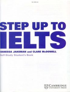 دانلود کتاب Step Up to IELTS انتشارات Cambridge