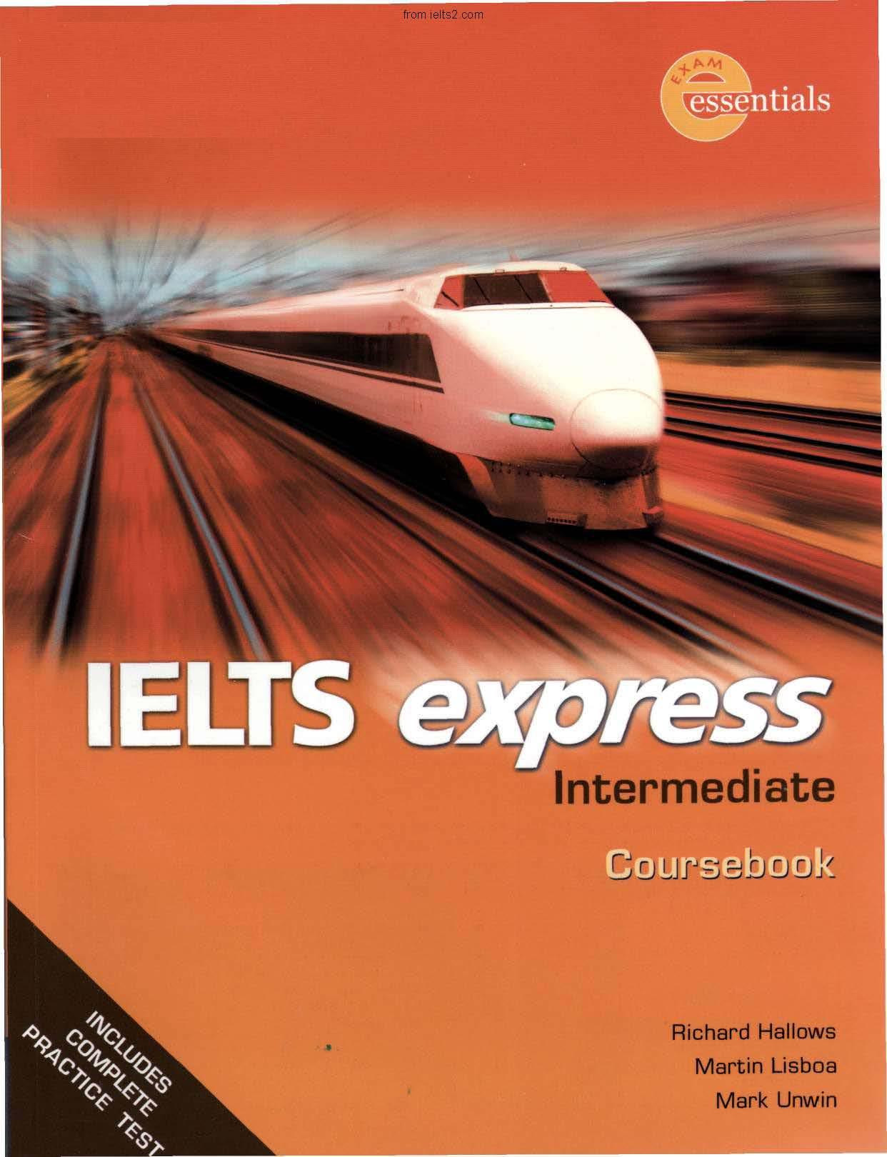دانلود کتاب IELTS Express Intermediate