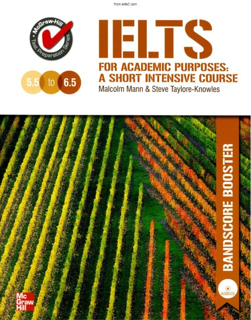 دانلود رایگان PDF کتاب IELTS for Academic Purposes با فایل صوتی