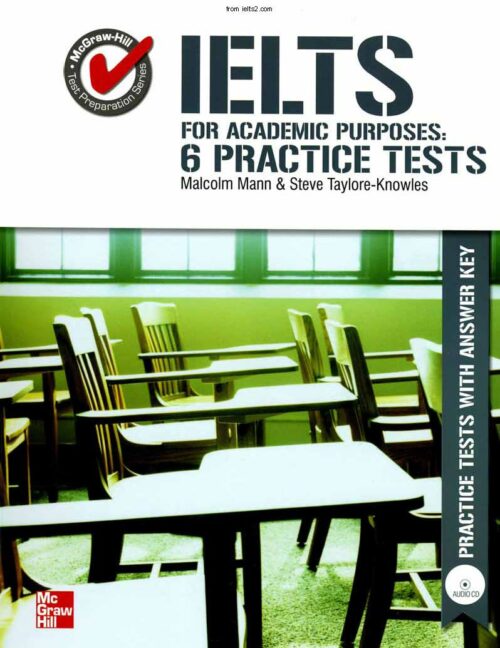 دانلود رایگان PDF کتاب IELTS for Academic Purposes با فایل صوتی