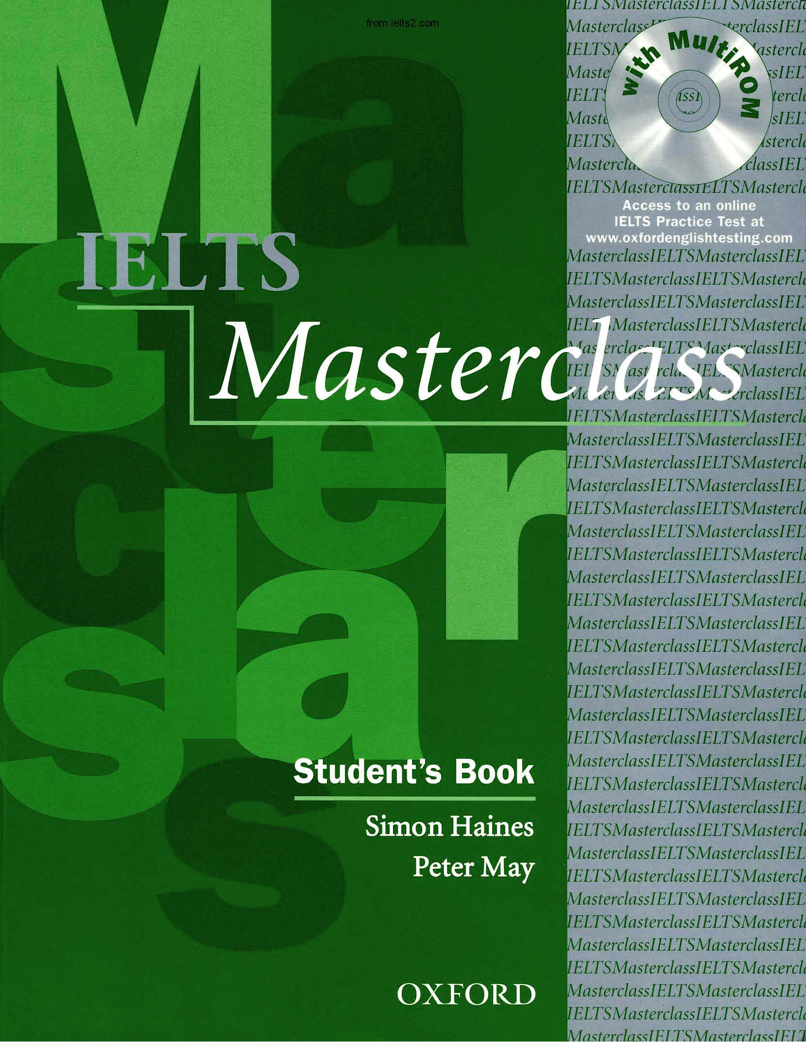 دانلود کتاب IELTS MasterClass Oxford بهمراه فایل شنیداری