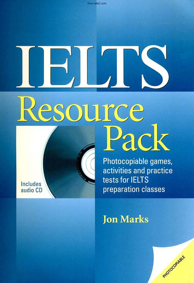 دانلود کتاب تمرین و تست IELTS Resource Pack