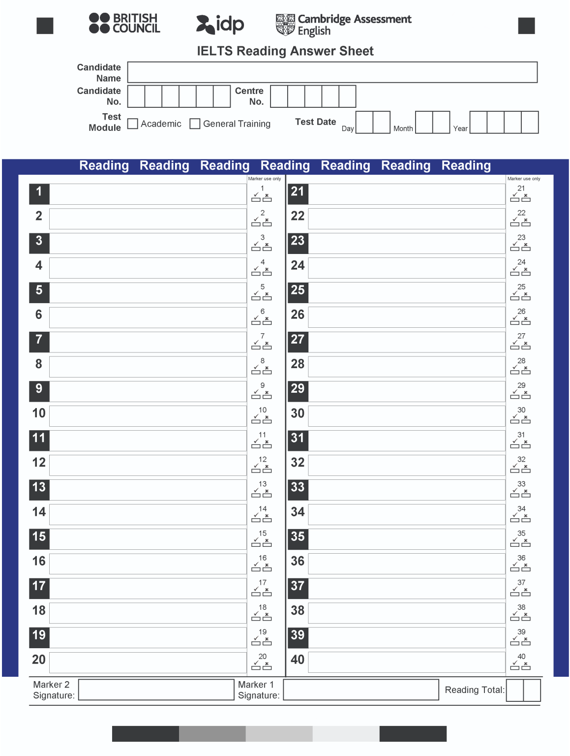 Ielts tasks pdf