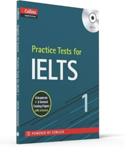 کتاب Practice Tests for IELTS (Collins English for Exams)