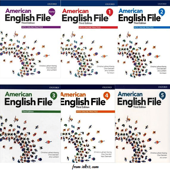 دانلود کتاب های American English File ویرایش سوم