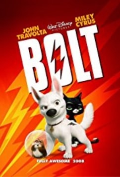 دانلود انیمیشن تیزپا Bolt زبان اصلی زیرنویس انگلیسی