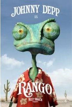 انیمیشن رنگو (Rango) زبان اصلی