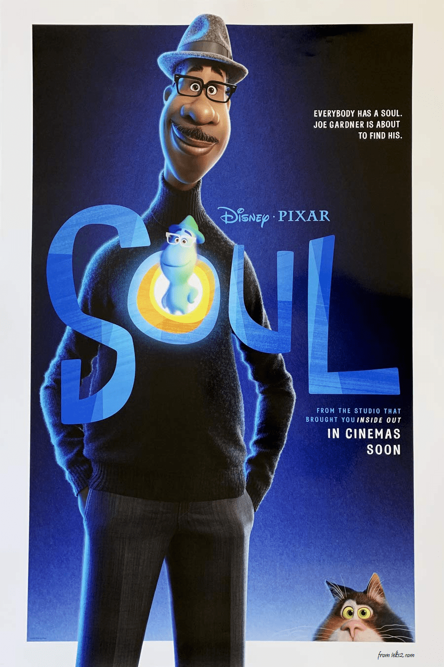 دانلود کارتون روح (Soul) - سال 2020، زبان اصلی با زیرنویس انگلیسی