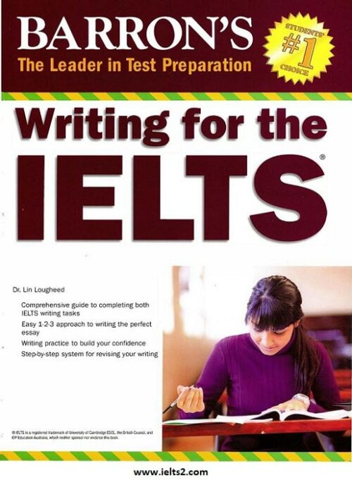 دانلود رایگان PDF کتاب Barron’s writing for IELTS