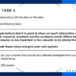 IELTS Writing Task 2 Sample Free Share Information