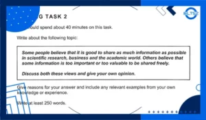 IELTS Writing Task 2 Sample Free Share Information