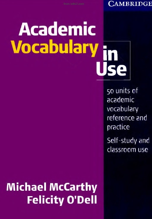 دانلود کتاب Academic Vocabulary in Use