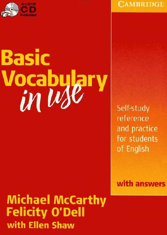 دانلود کتاب Basic Vocabulary In Use همراه فایل صوتی