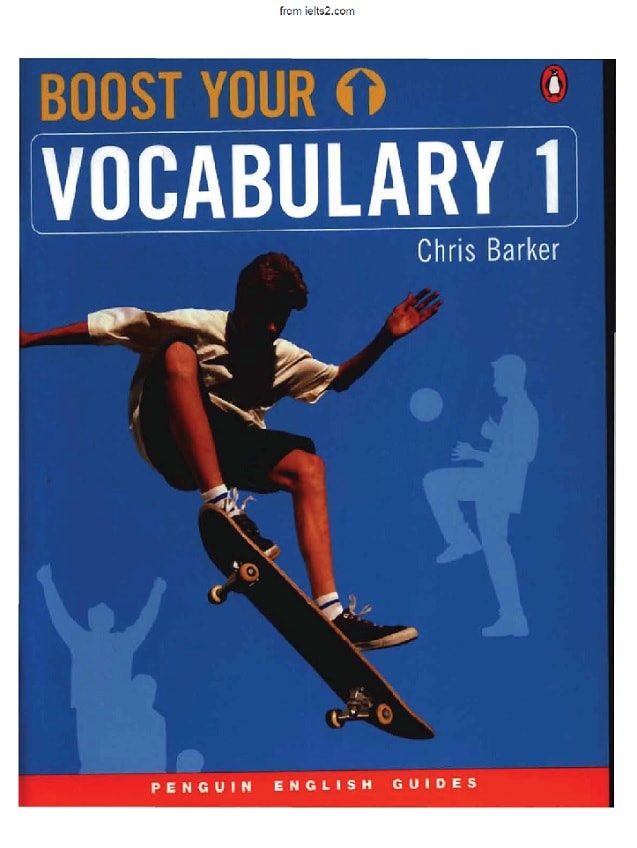 دانلود کتاب Boost Your Vocabulary جلد 1، 2، 3 و 4
