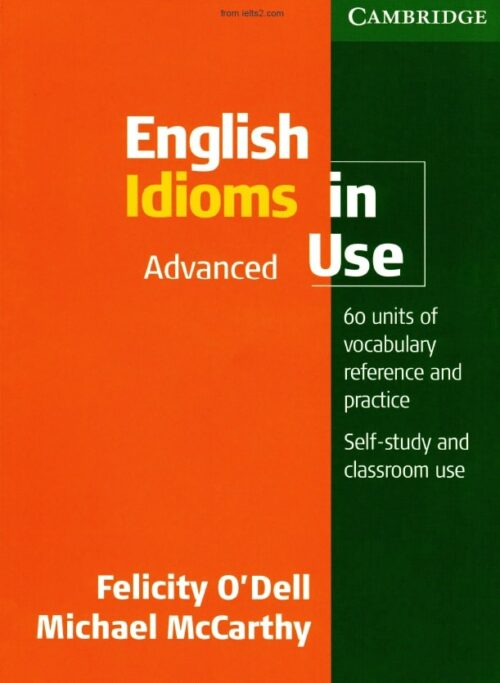 دانلود رایگان PDF کتاب English Idioms in Use Advanced ویرایش دوم