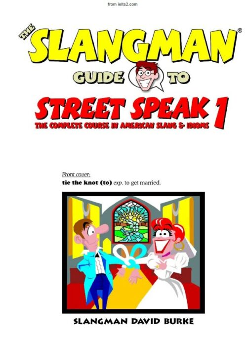 Slangman Guide to Street Speak 1