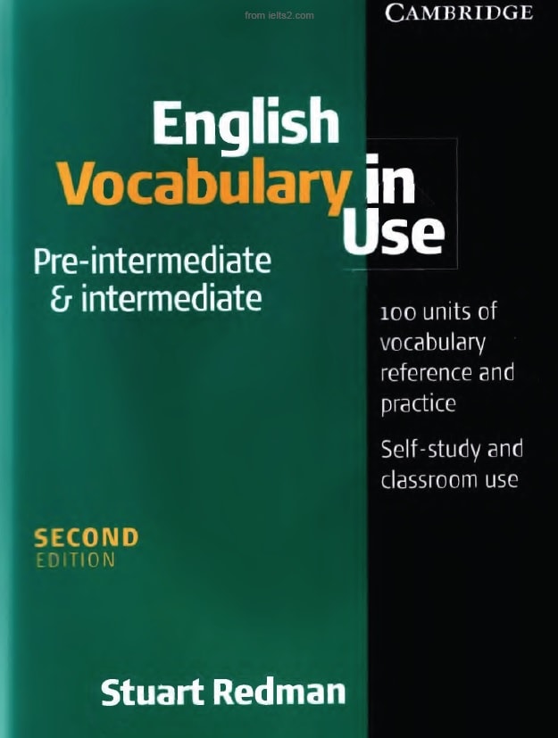 دانلود کتاب Vocabulary In Use Pre-intermediate ویرایش دوم