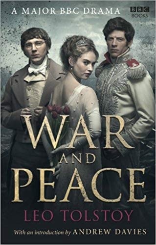 دانلود کتاب صوتی و pdf رمان جنگ و صلح - زبان انگلیسی