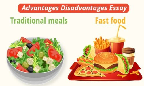 Advantage Disadvantage سوالات رایتینگ آیلتس تسک 2