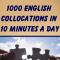 دانلود pdf کتاب 1000 English Collocations in 10 minutes a day