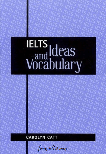 دانلود رایگان کتاب IELTS Ideas and Vocabulary