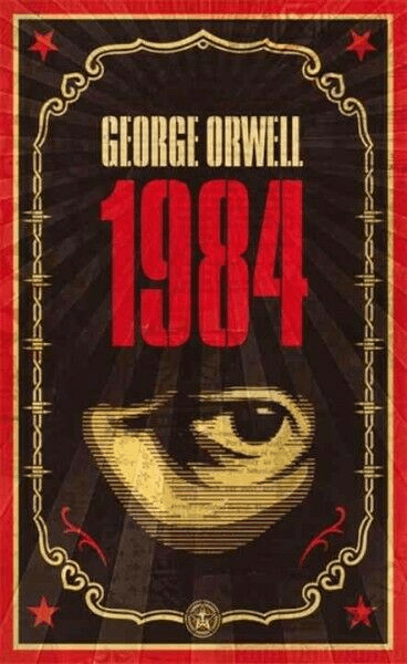 دانلود رمان 1984 از George Orwell به زبان انگلیسی