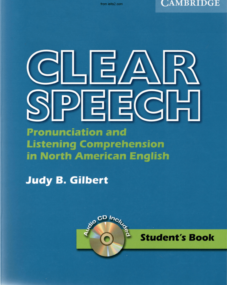 دانلود کتاب Clear Speech به همراه فایل های صوتی
