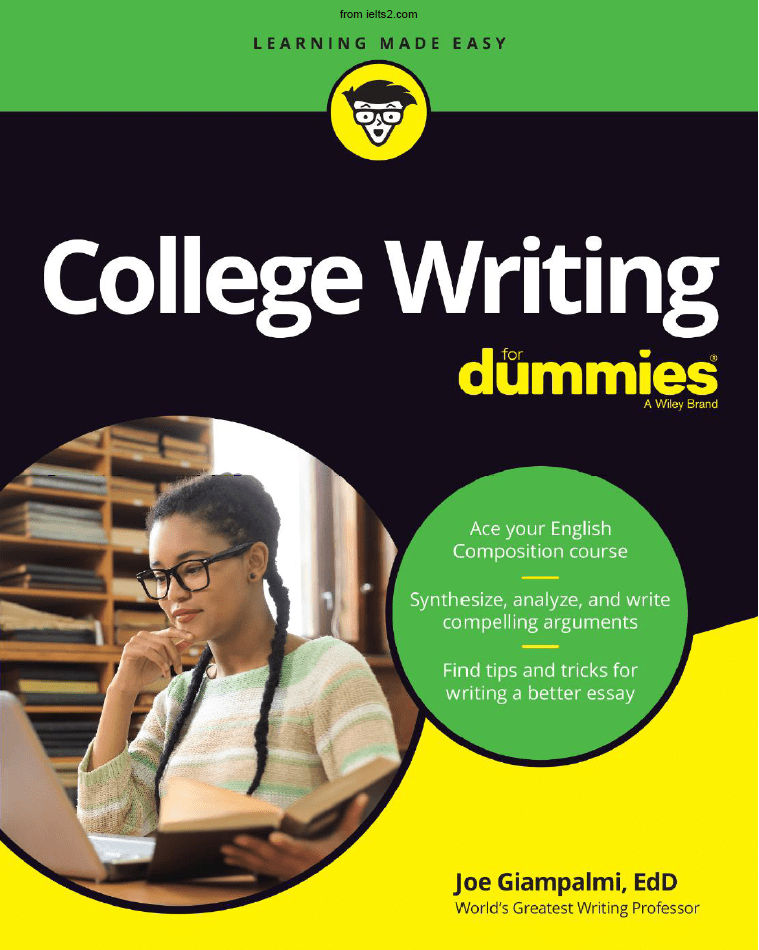 دانلود pdf کتاب College Writing for Dummies