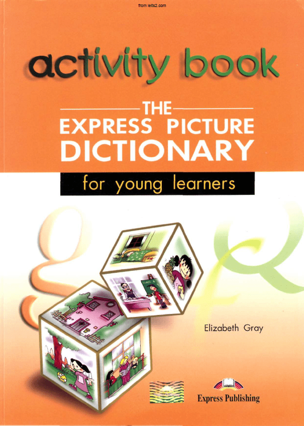 دانلود Express Picture Dictionary - کتاب تمرین