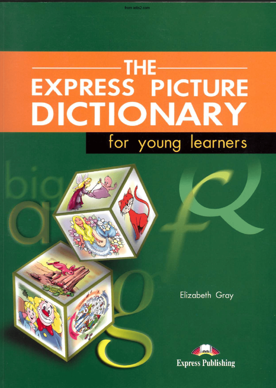 دانلود Express Picture Dictionary - دیکشنری تصویری کودکان