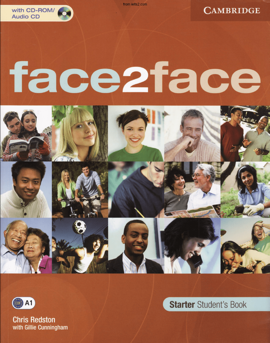 دانلود دوره کامل آموزشی Face 2 Face - انتشارات کمبریج 