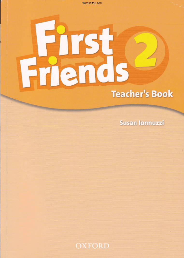 دانلود کتاب معلم سطح دوم First Friends آموزش زبان انگلیسی کودکان