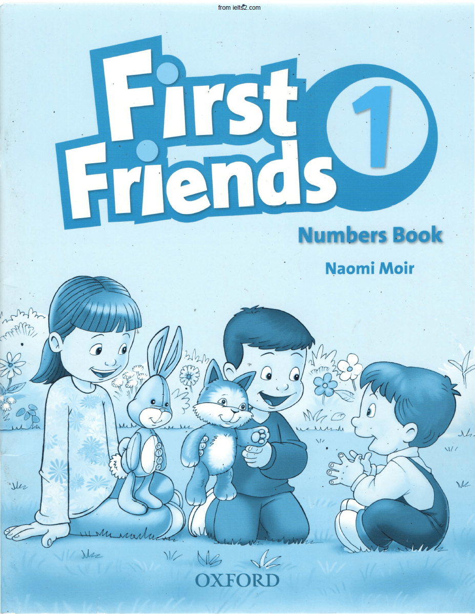 دانلود مجموعه First Friends آموزش زبان انگلیسی کودکان
