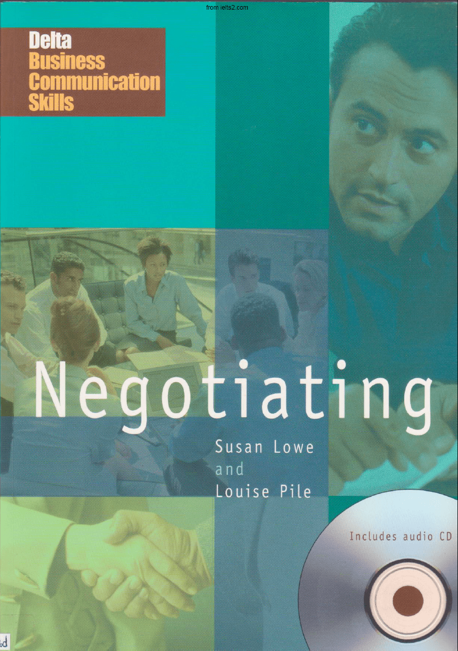 دانلود کتاب مذاکره - Negotiating در انگلیسی
